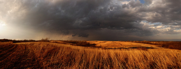 Storms over Missouri Prairie