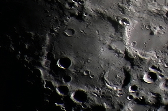 Deslandres Area of the Moon