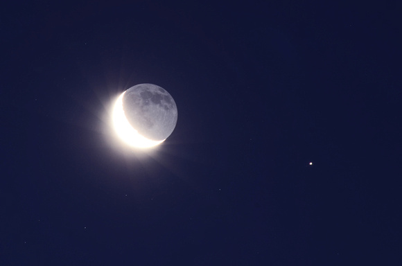 Moon & Saturn