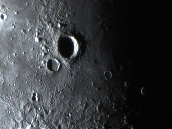 Reinhold Crater
