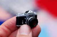 Miniature Nikon F