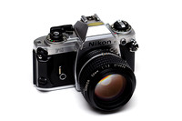 My First SLR: Nikon FG  circa 1983