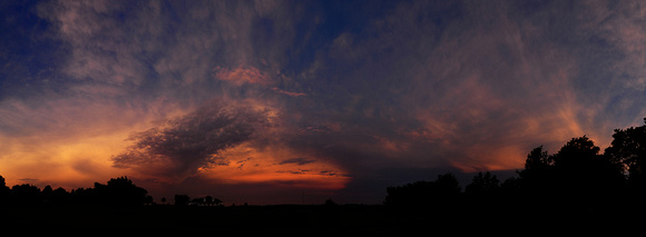 Eastern Sunset Panorama