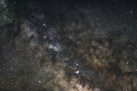 M24 Region of Milky Way