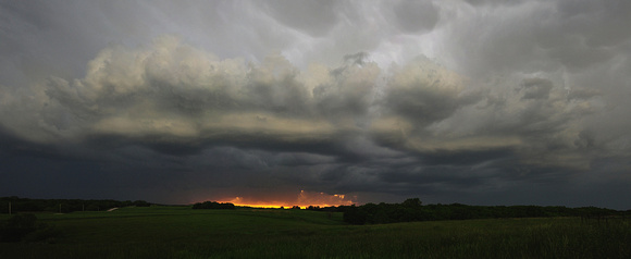 May 21, 2011 Storms Panorama