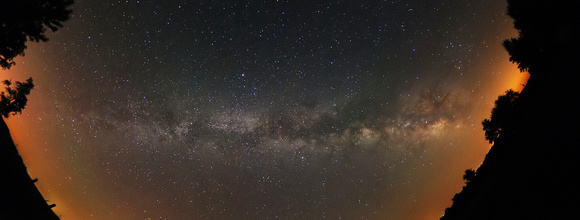 North to South Summer Milky Way